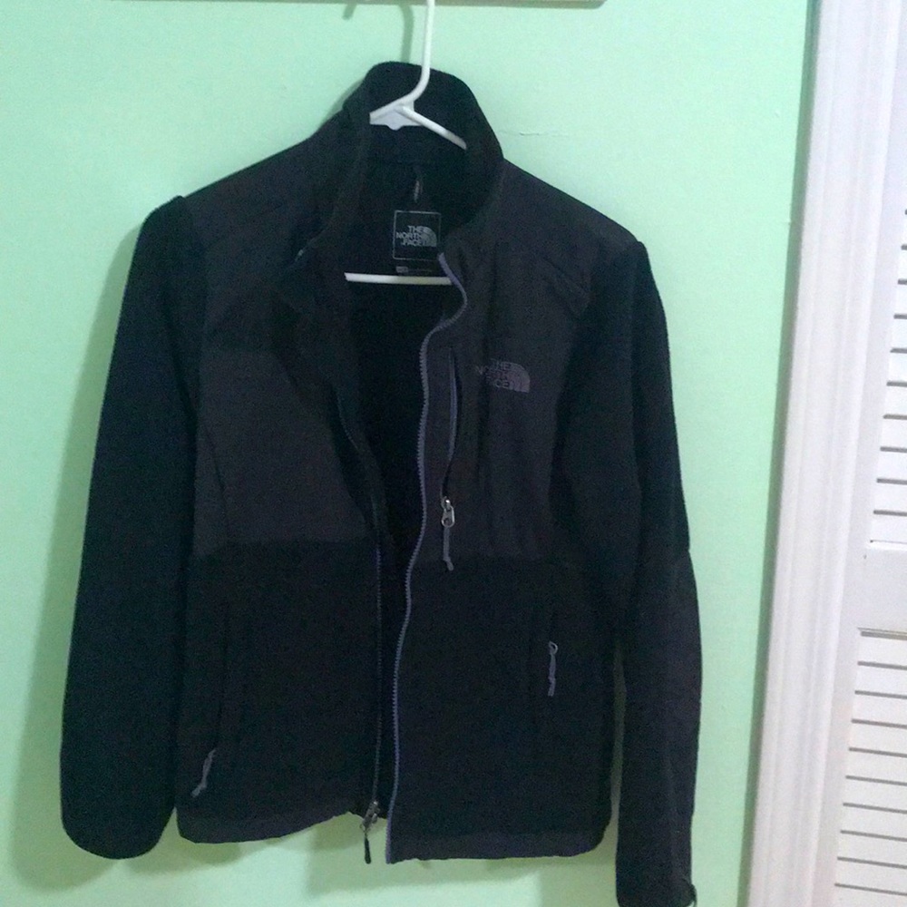 North Face black jacket